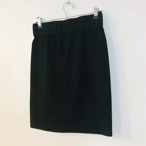 Joseph London Colorblock Techno Skirt
